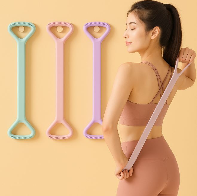 NomadeCare Flex8 – Bande de résistance élastique en 8 pour fitness & yoga NomadeCare