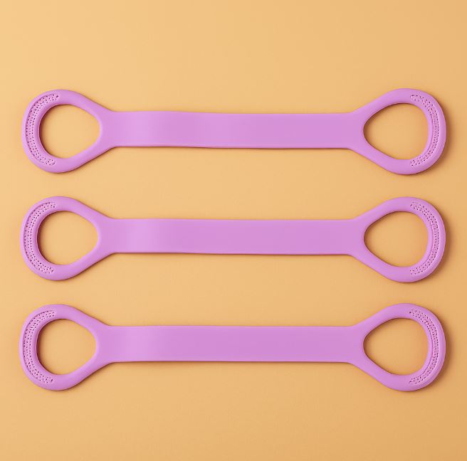 NomadeCare Flex8 – Bande de résistance élastique en 8 pour fitness & yoga NomadeCare