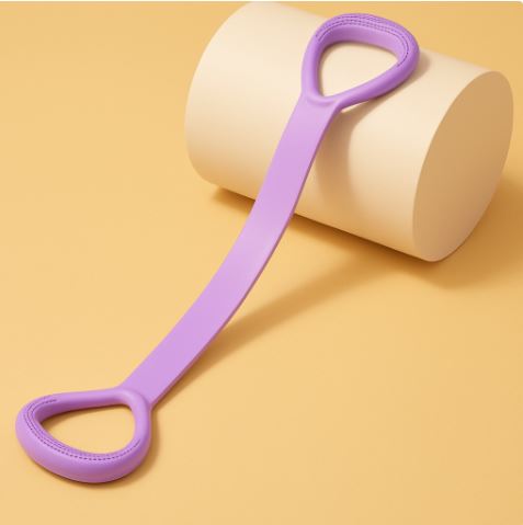 NomadeCare Flex8 – Bande de résistance élastique en 8 pour fitness & yoga NomadeCare