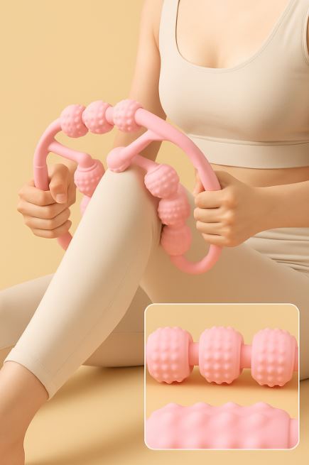 NomadeCare ZenRoll – Roue de massage pour jambes & relaxation des muscles NomadeCare