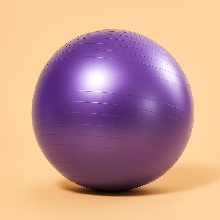 NomadeCare Fit – Ballon yoga PVC (55/65/75 cm) pour pilates NomadeCare