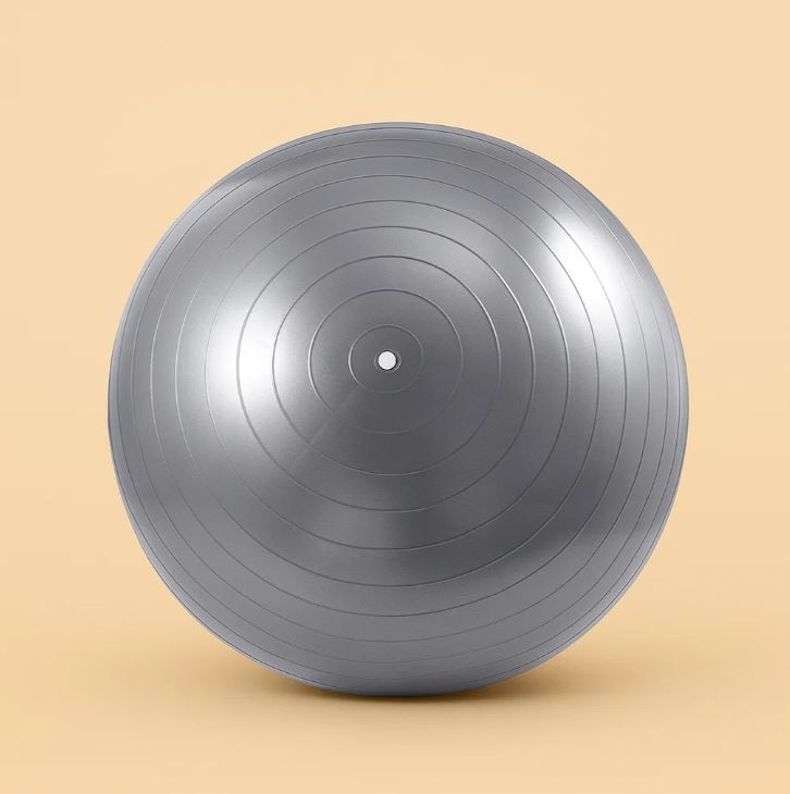 NomadeCare Fit – Ballon yoga PVC (55/65/75 cm) pour pilates NomadeCare