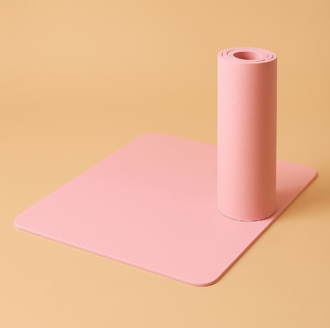 NomadeCare EVA – Tapis de yoga antidérapant 4 mm en mousse haute densité NomadeCare