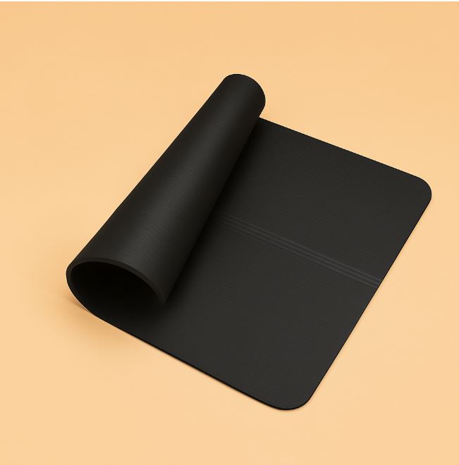 NomadeCare EVA – Tapis de yoga antidérapant 4 mm en mousse haute densité NomadeCare