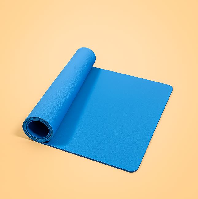 NomadeCare EVA – Tapis de yoga antidérapant 4 mm en mousse haute densité NomadeCare
