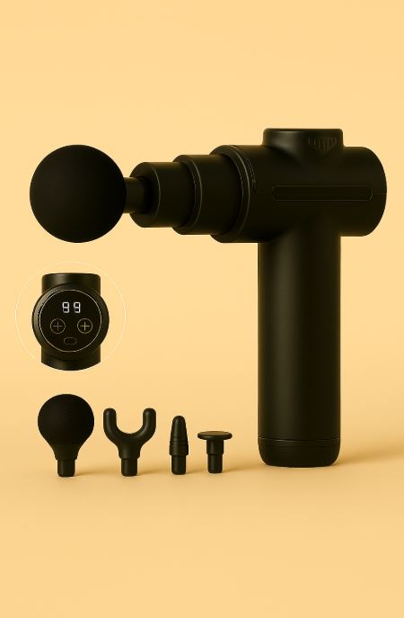 NomadeCare Mini Tonic — Pistolet de massage Puissance profonde, format mini NomadeCare