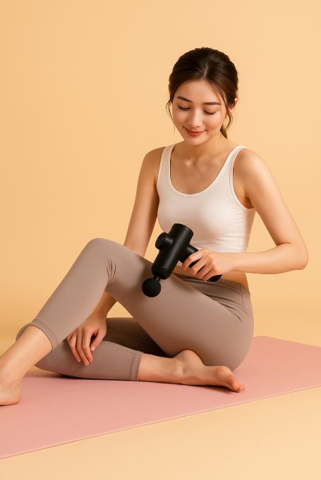 NomadeCare Mini Tonic — Pistolet de massage Puissance profonde, format mini NomadeCare