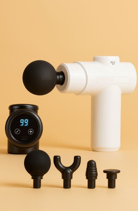 NomadeCare Mini Tonic — Pistolet de massage Puissance profonde, format mini NomadeCare