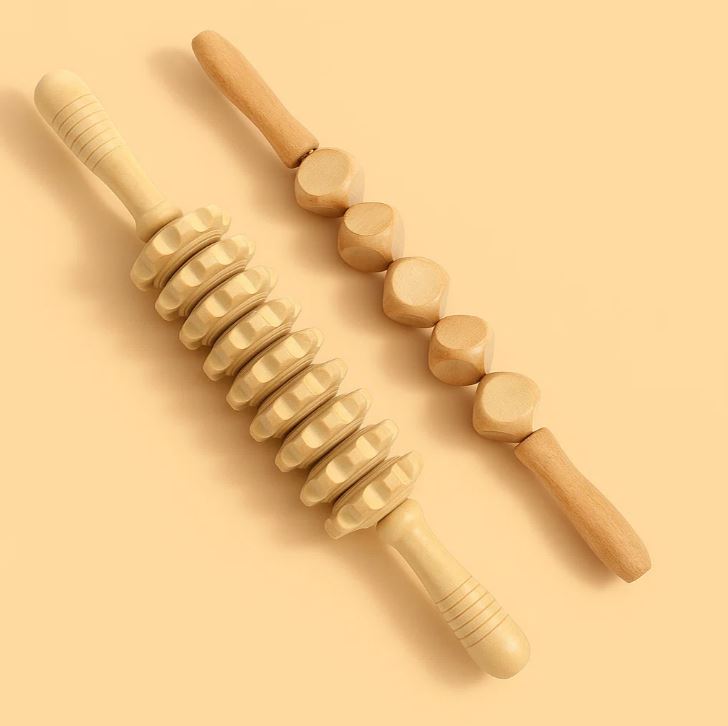 NomadeCare Sculpt – Kit de Maderothérapie en Bois Naturel NomadeCare