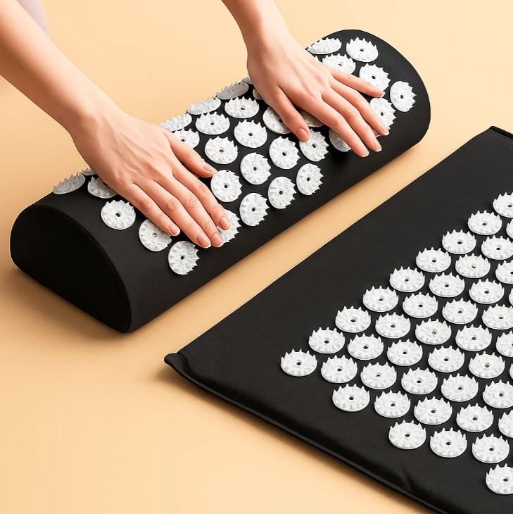 Tapis acupression yoga méditation – NomadeCare CalmSet NomadeCare
