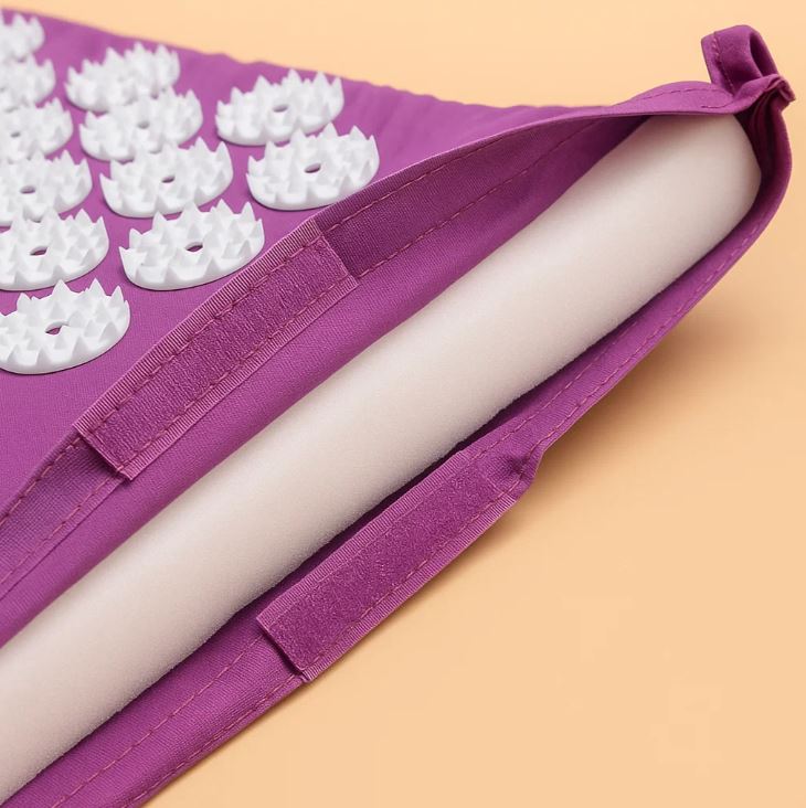 Tapis acupression yoga méditation – NomadeCare CalmSet NomadeCare
