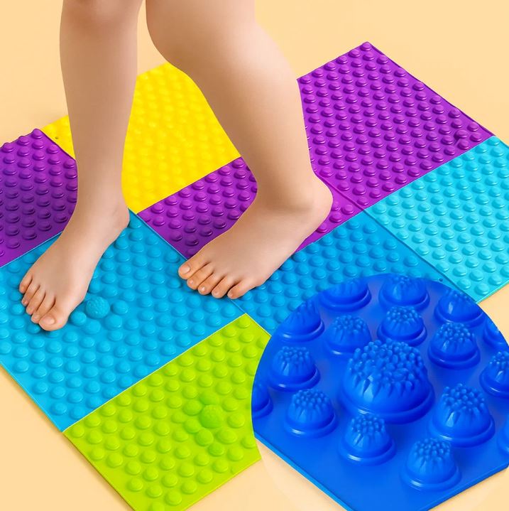 NomadeCare Reflex – Tapis massage plantaire acupression pour détente et stimulation des pieds NomadeCare