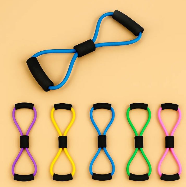 NomadeCare Complete – Set Pilates 11 pièces avec anneau, balles et bandes NomadeCare