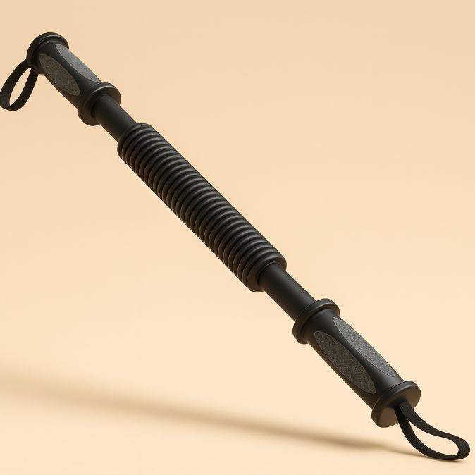 NomadeCare Power – Bâton de Musculation Bras/Poitrine 20–60 kg NomadeCare