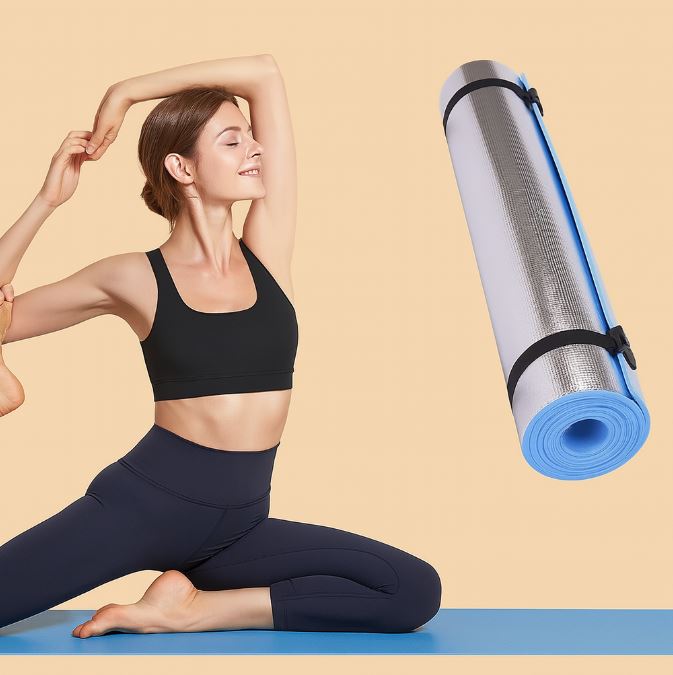 NomadeCare Waterproof – Tapis de yoga imperméable épais  🏷️ Méta titre NomadeCare