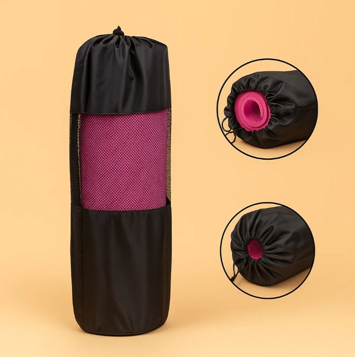 NomadeCare Mesh – Sac tapis yoga avec sangle réglable NomadeCare