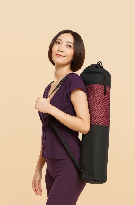 NomadeCare Mesh – Sac tapis yoga avec sangle réglable NomadeCare