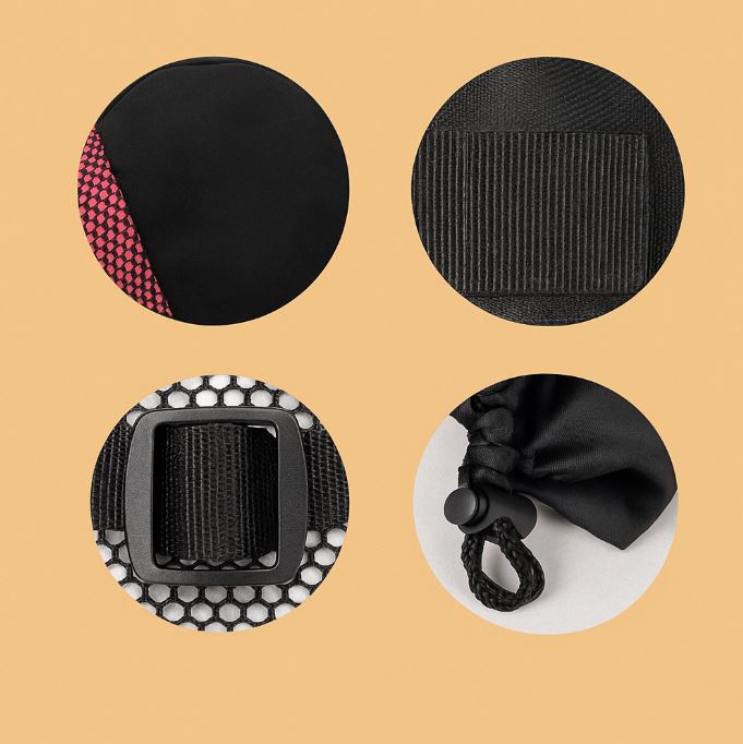 NomadeCare Mesh – Sac tapis yoga avec sangle réglable NomadeCare