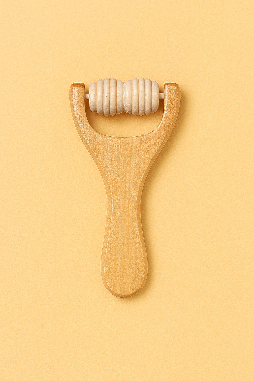 NomadeCare Active – Rouleau de Massage en Bois Naturel NomadeCare