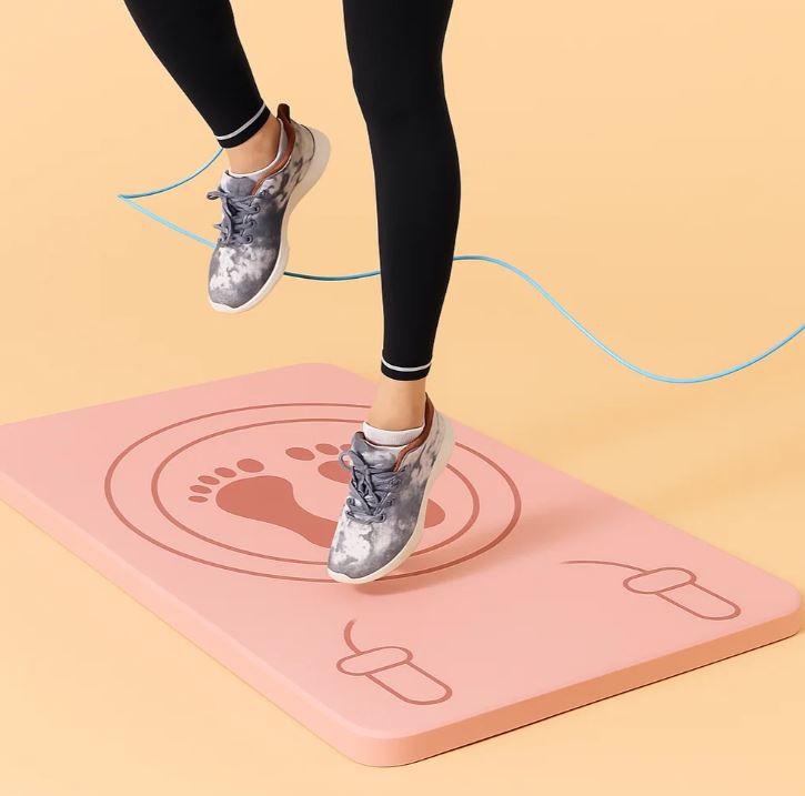 NomadeCare Pro – Tapis de saut antichoc professionnel NomadeCare