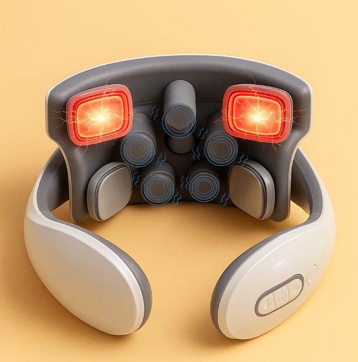 NomadeCare Smart – Smart Pulse masseur électrique pour nuque NomadeCare