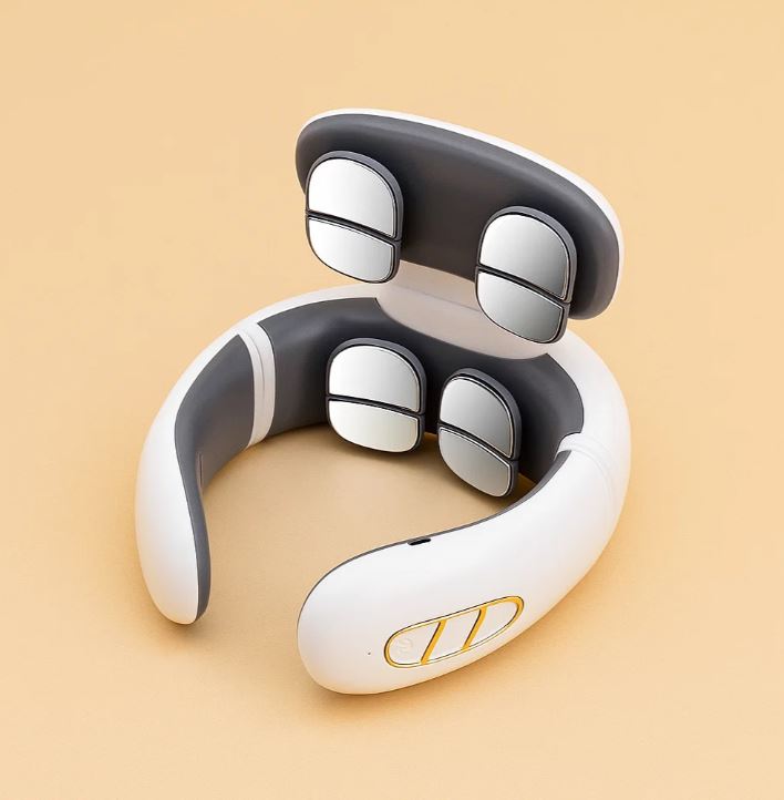 NomadeCare Smart – Smart Pulse masseur électrique pour nuque NomadeCare