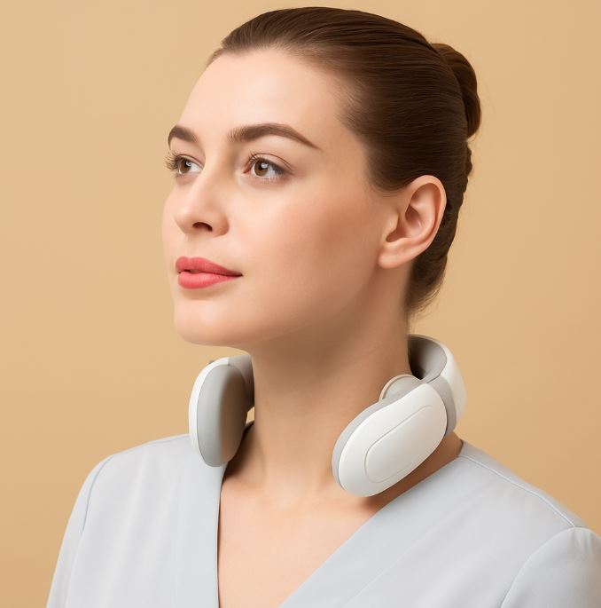 NomadeCare Smart – Smart Pulse masseur électrique pour nuque NomadeCare