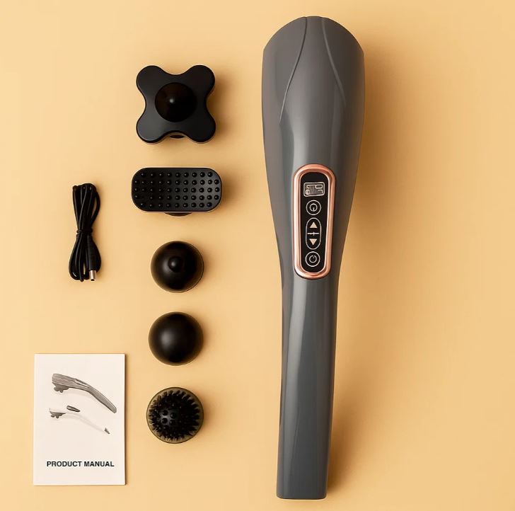 NomadeCare Deep – Masseur portatif sans fil percussion profonde NomadeCare