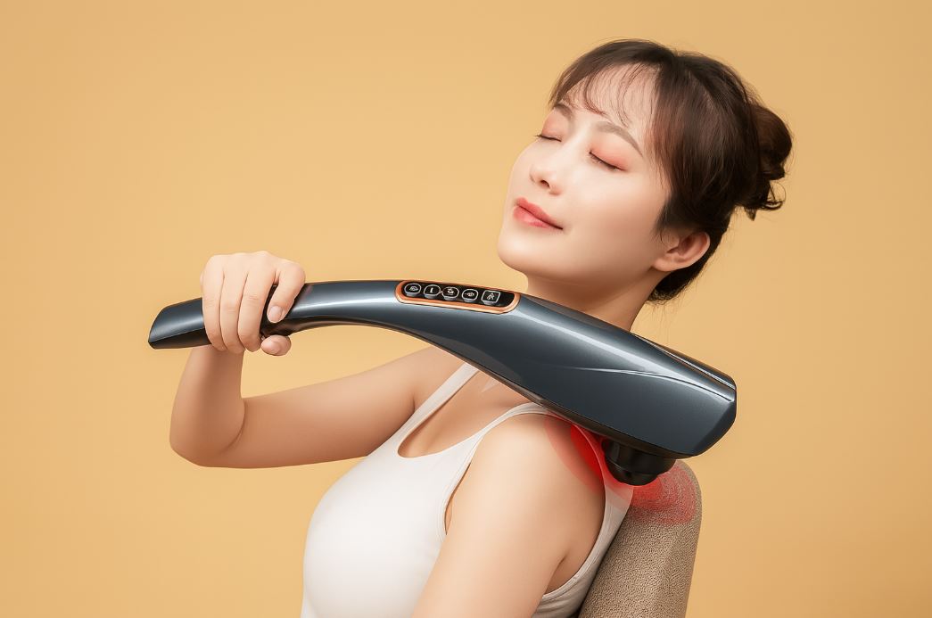 NomadeCare Deep – Masseur portatif sans fil percussion profonde NomadeCare