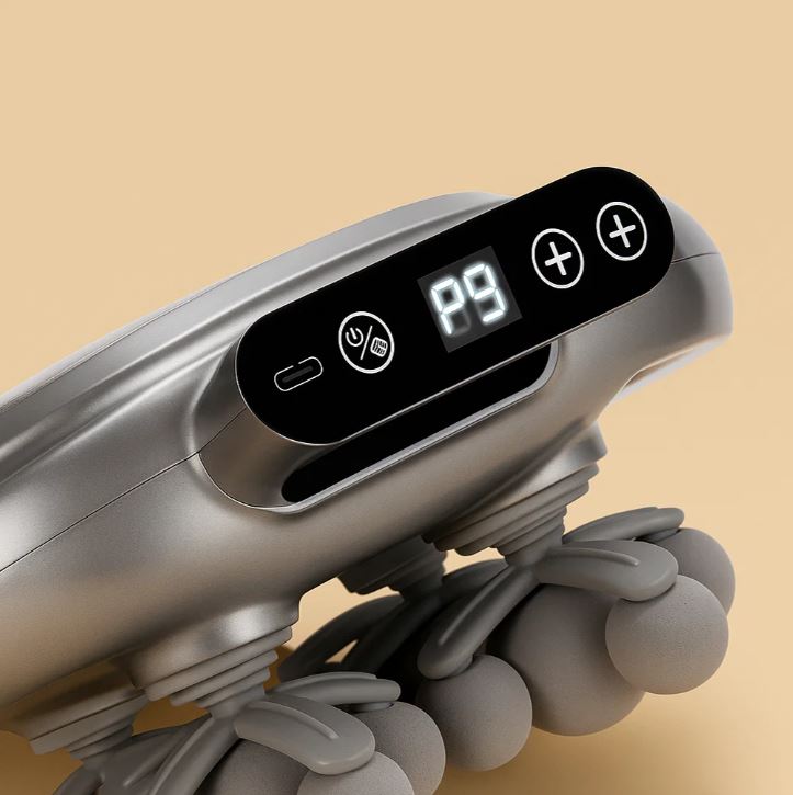 NomadeCare Pro – Pistolet de massage 22 têtes à haute fréquence NomadeCare