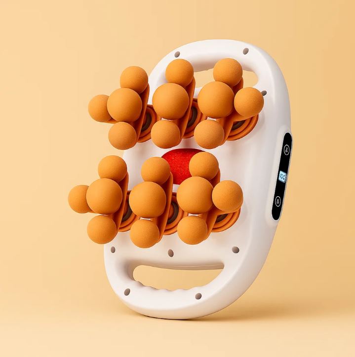 NomadeCare Pro – Pistolet de massage 22 têtes à haute fréquence NomadeCare
