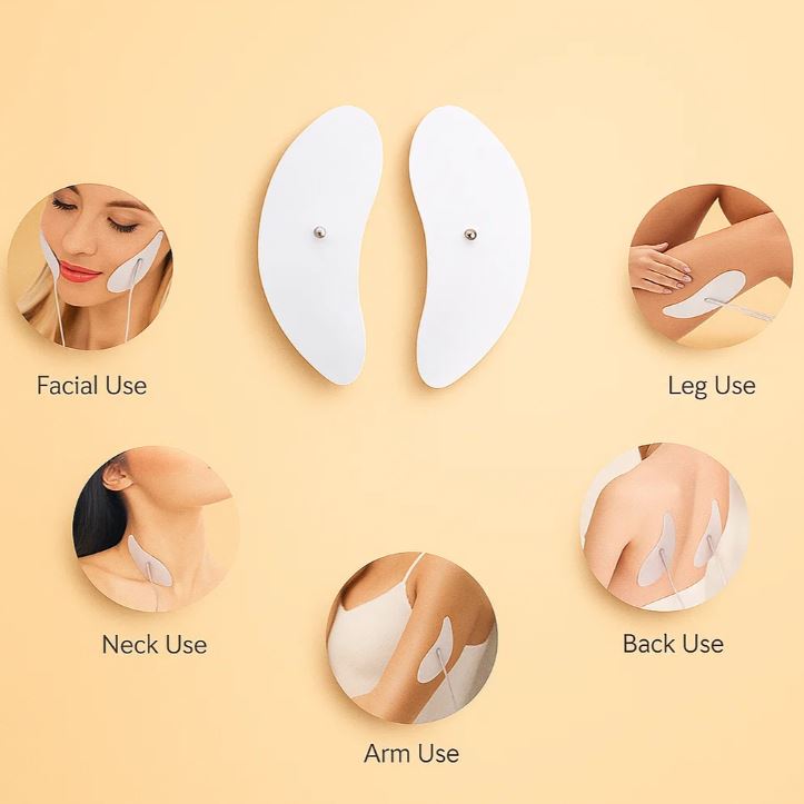 NomadeCare Rejuvenate – Électrodes TENS/EMS en tissu NomadeCare