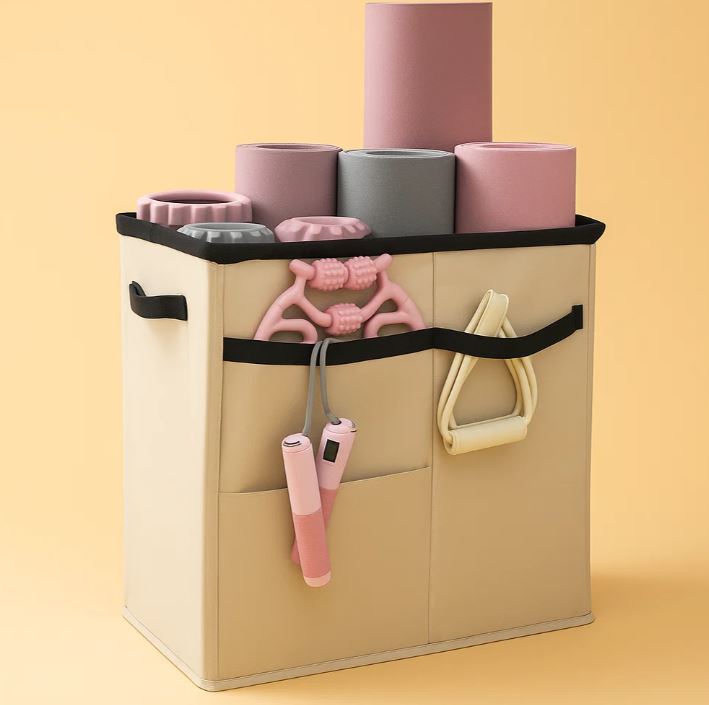 NomadeCare Organize – Panier de rangement pour tapis de yoga et accessoires sport NomadeCare