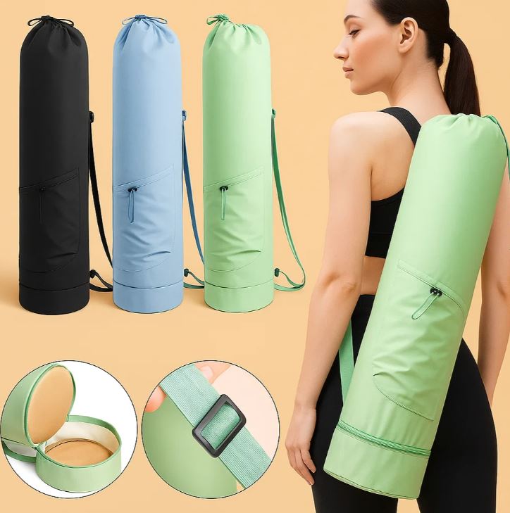 NomadeCare Carry – Sac à dos de yoga multifonction NomadeCare