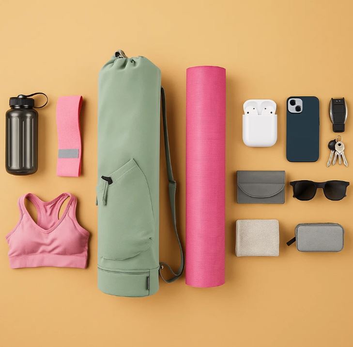 NomadeCare Carry – Sac à dos de yoga multifonction NomadeCare