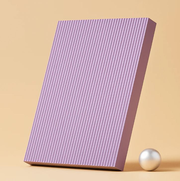 NomadeCare Thick – Tapis épais antidérapant support genoux/abdos NomadeCare