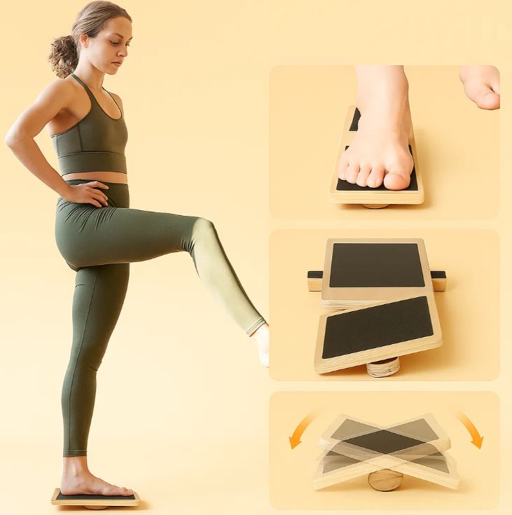 NomadeCare Core – Plateau équilibre unipodal pour cheville NomadeCare