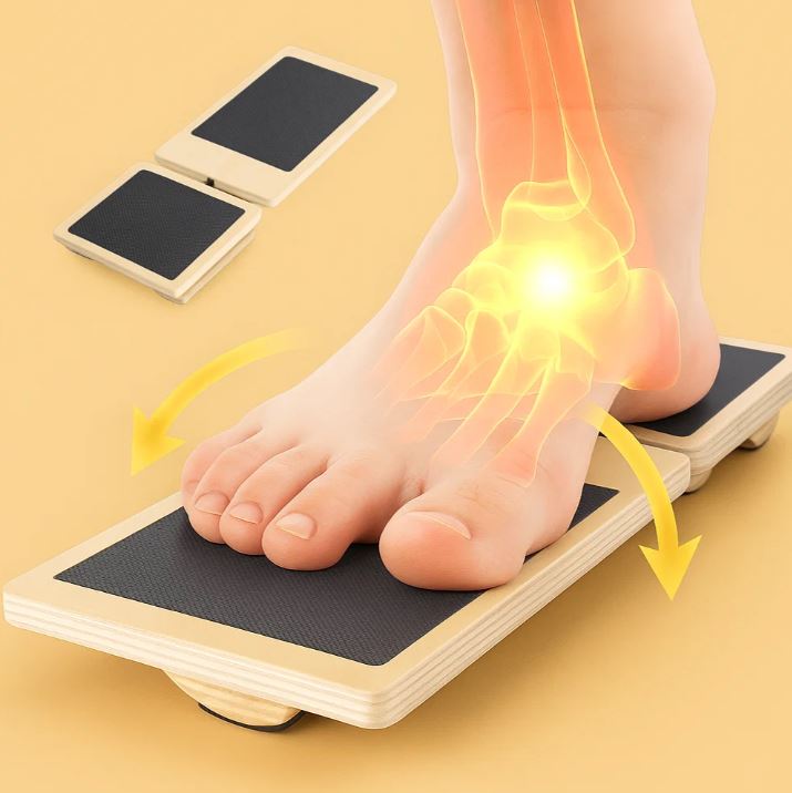 NomadeCare Core – Plateau équilibre unipodal pour cheville NomadeCare