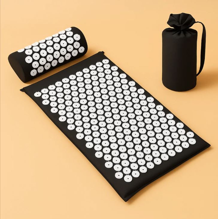 NomadeCare Duo – Set tapis + coussin d’acupression NomadeCare