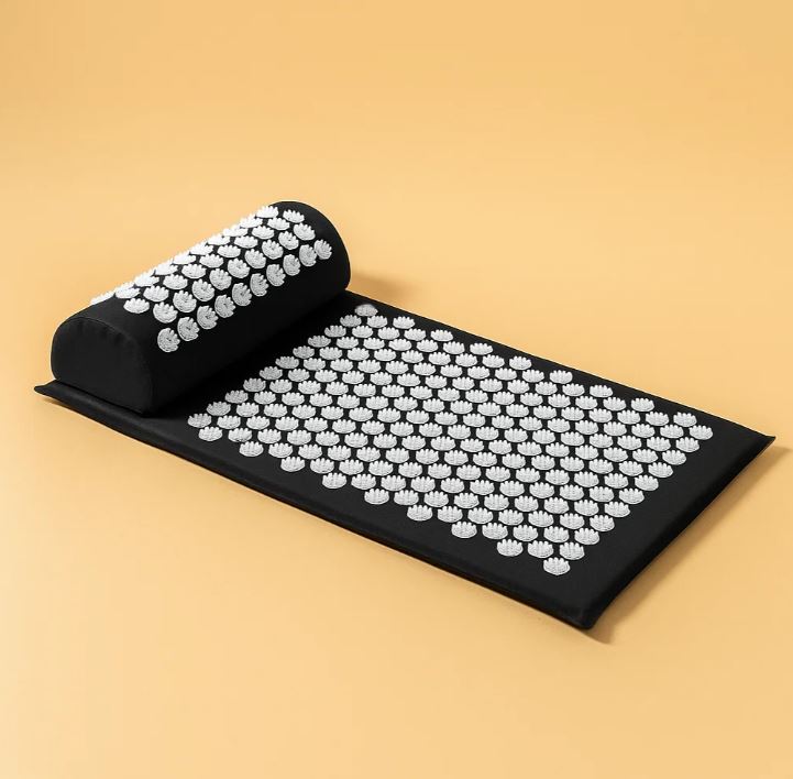 NomadeCare Duo – Set tapis + coussin d’acupression NomadeCare