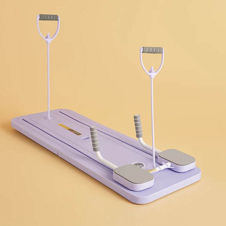 NomadeCare Fold – Planche de Pilates pliable à rebond automatique pour renforcement global NomadeCare