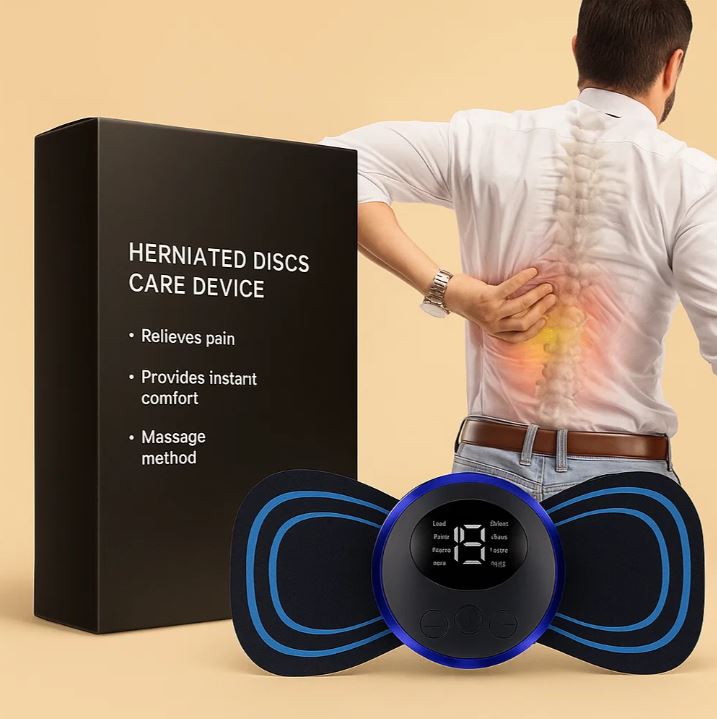 NomadeCare Relief – Ceinture de massage lombaire pour bas du dos NomadeCare