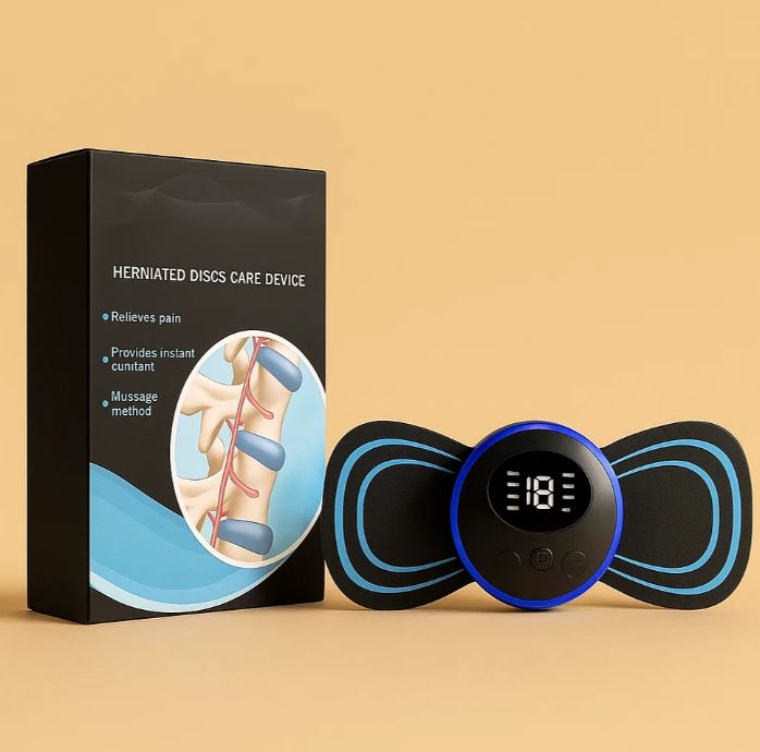 NomadeCare Relief – Ceinture de massage lombaire pour bas du dos NomadeCare