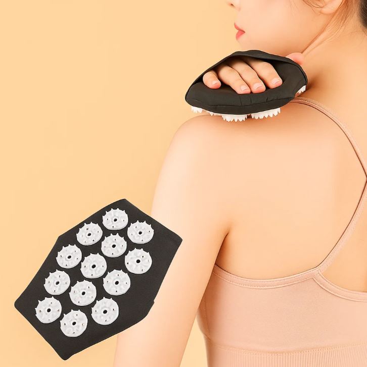 NomadeCare Spike – Gants de massage à picots pour acupression NomadeCare