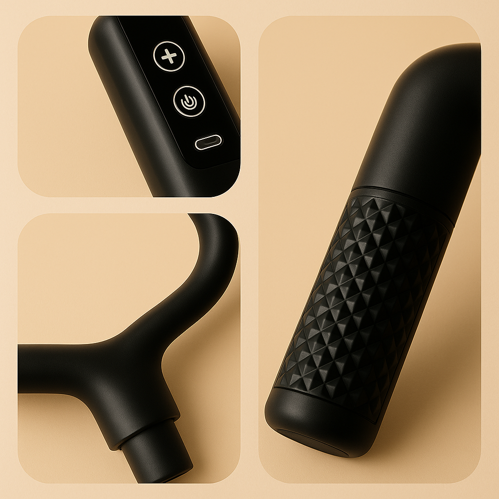 NomadeCare PulsePro — Appareil de Massage Intelligent Multi-Mode NomadeCare