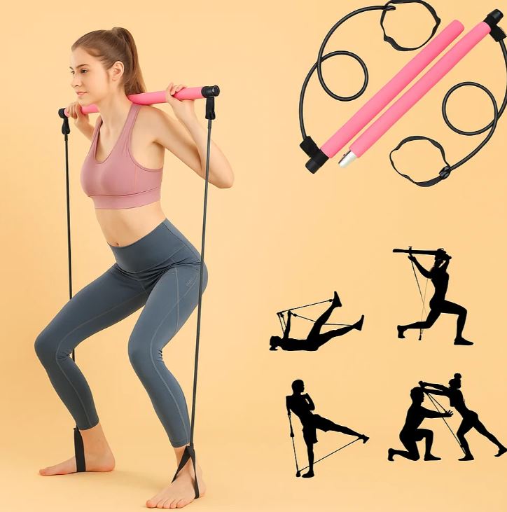 NomadeCare Strength – Bandes de résistance élastiques CrossFit & Pilates NomadeCare