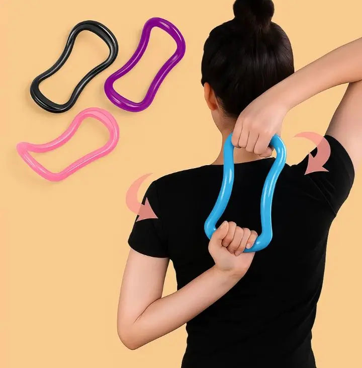 NomadeCare Tone – Anneau de Pilates (Yoga Circle) pour étirements - NomadeCare