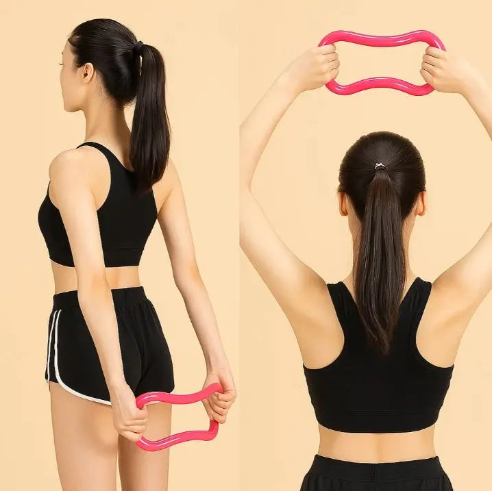 NomadeCare Tone – Anneau de Pilates (Yoga Circle) pour étirements - NomadeCare