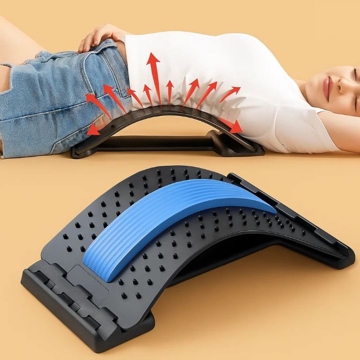 NomadeCare Stretch – Planche correctrice dos 3 niveaux pour lombaires NomadeCare