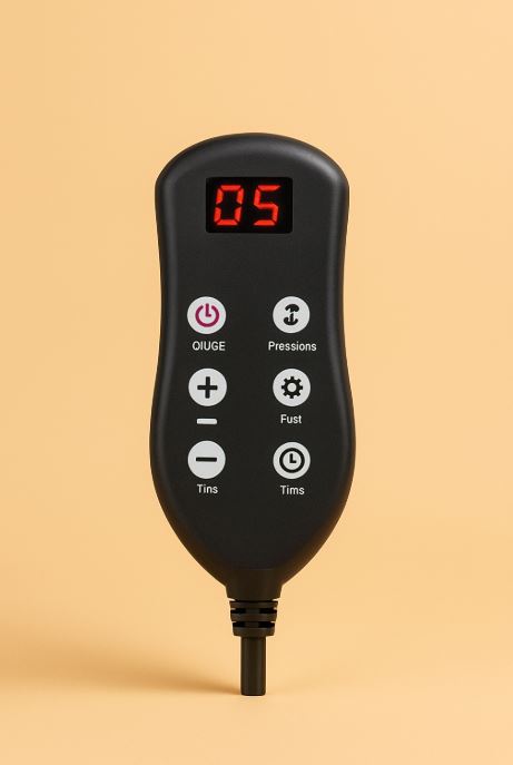 NomadeCare Spa – Masseur pieds chauffant et relaxant avec rouleaux NomadeCare